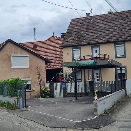 SaasenheimLes Chouchous Du Ried 1公寓 外观 照片