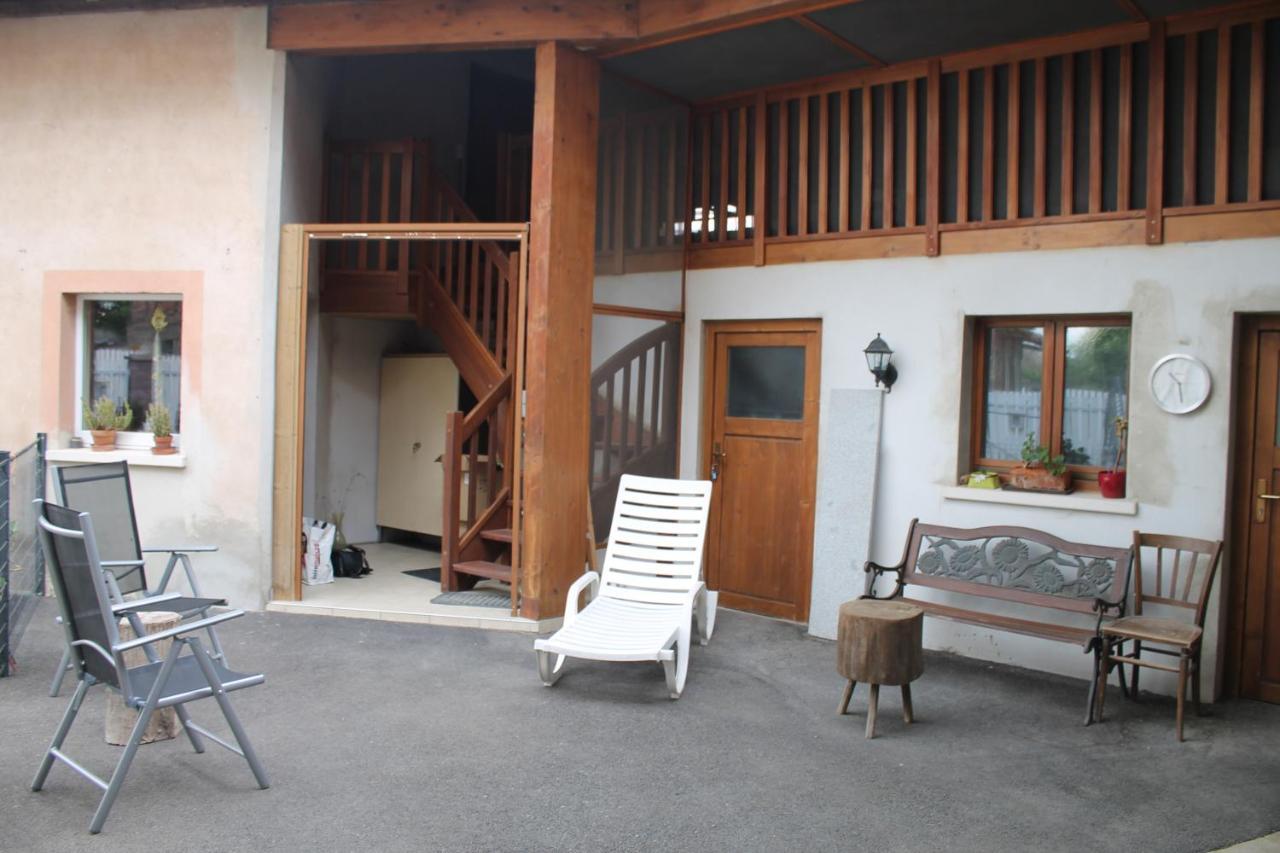 SaasenheimLes Chouchous Du Ried 1公寓 外观 照片