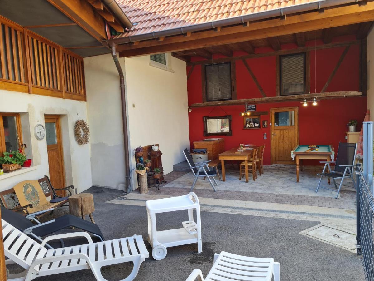 SaasenheimLes Chouchous Du Ried 1公寓 外观 照片